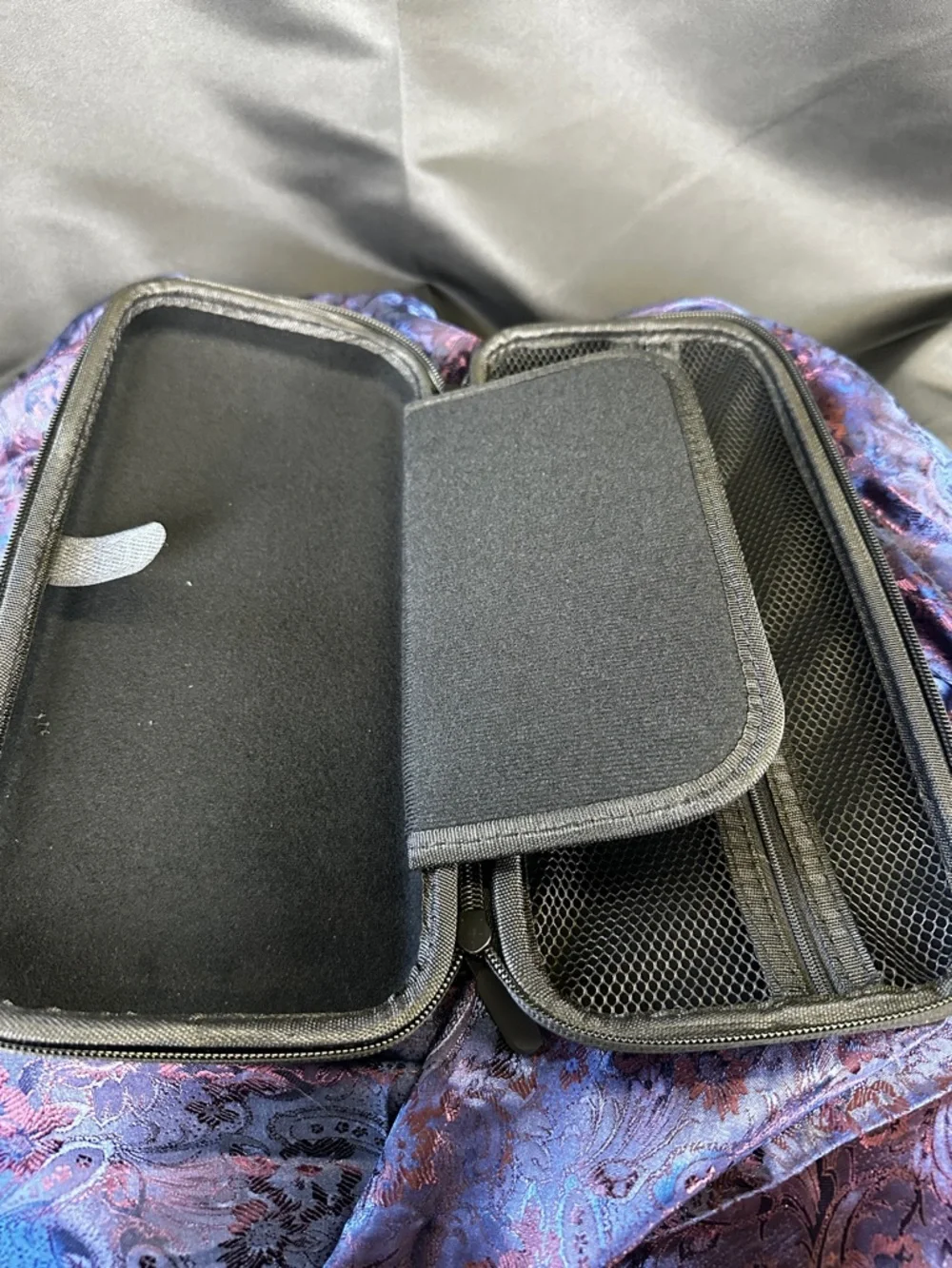 Nintendo Switch 2 Portable Gray Storage Case